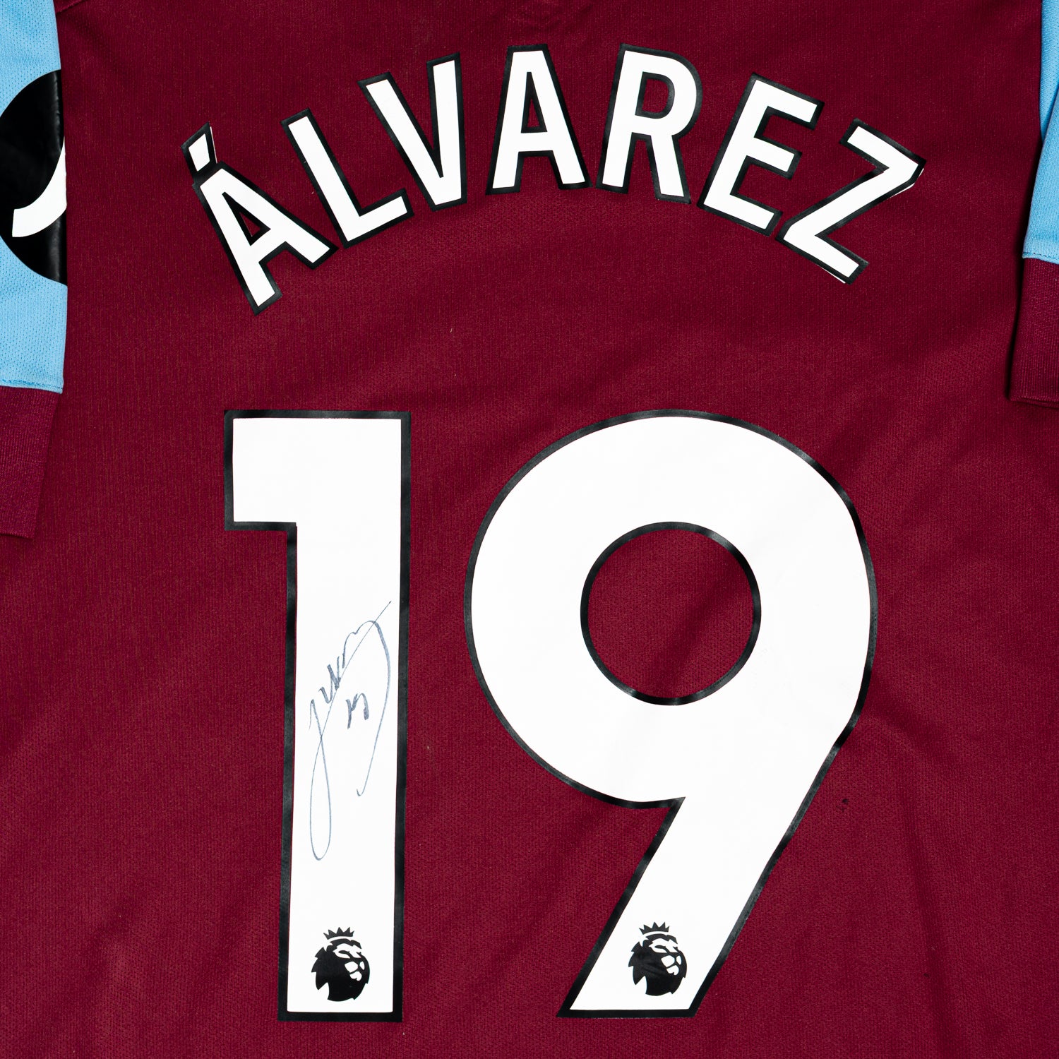 Jersey Firmado Edson Álvarez - West Ham